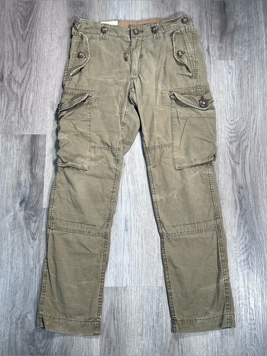 Polo Ralph Lauren Other - Polo Ralph Lauren Cargo Pants Mens Straight Fit Combat OG-107 GS Military 32x30